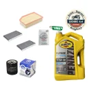 Olej 5w30 Pennzoil 5L + filtr Mopar Jeep Wrangler 2,0T JL, 4xe